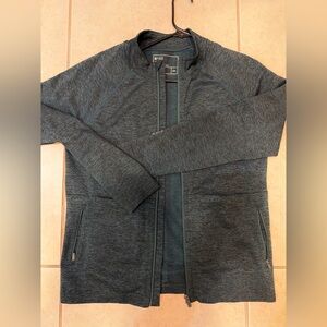 FIGS full zip salta XXL Caribbean blue